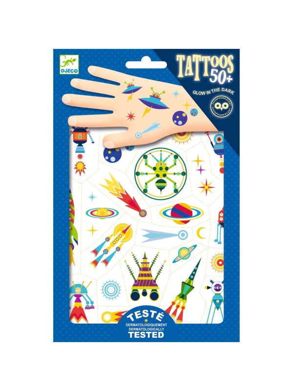 Tatouages - Space oddity