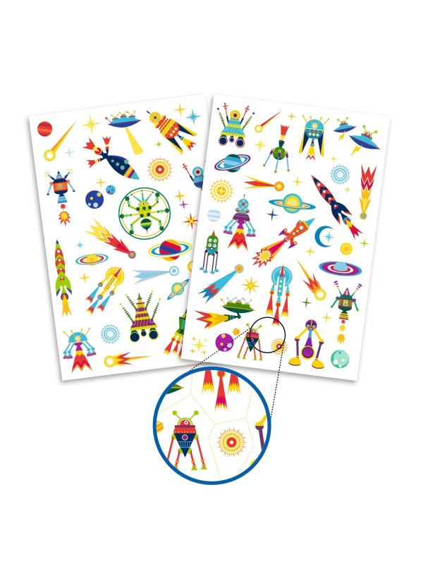 Tatouages - Space oddity