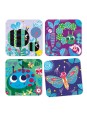 Cartes à gratter toutes petites bêtes