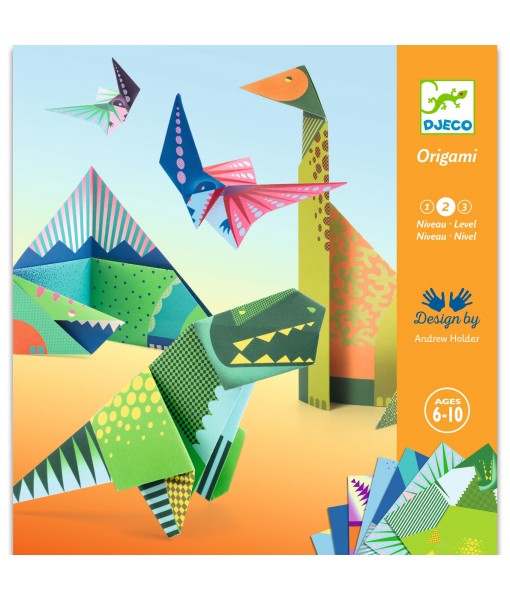 Origami dinosaures
