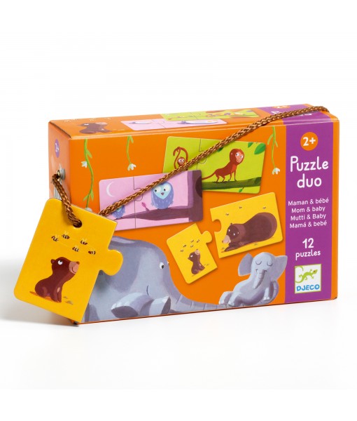 Puzzle duo Maman et bébé