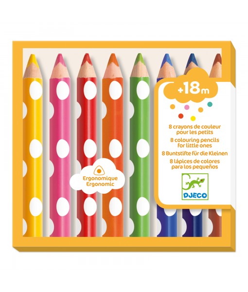 Crayons de couleur pour les petits