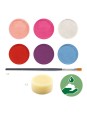Palette maquillage 6 couleurs - sweet