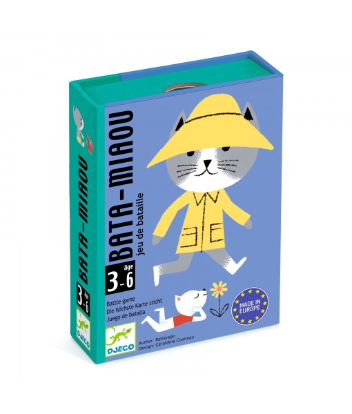 Bata-miaou - jeu de cartes