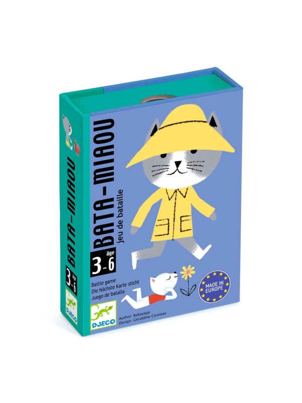 Bata-miaou - jeu de cartes