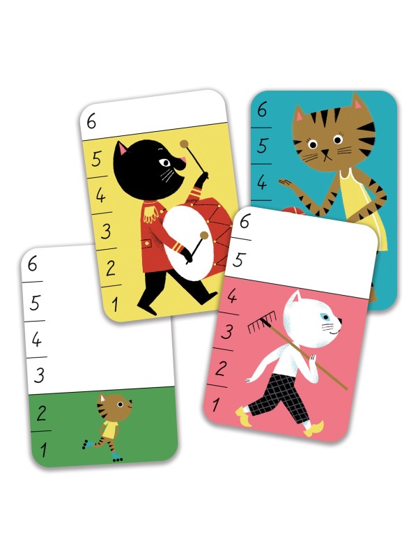 Bata-miaou - jeu de cartes