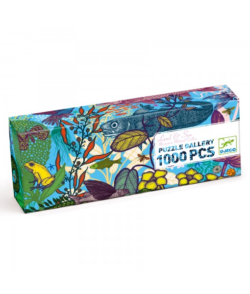 Puzzle gallery Land & Sea - 1000 pièces
