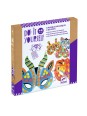 DIY - Masques mosaïques animaux de la jungle DIY - Masques mosaïques animaux de la jungle