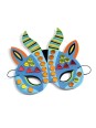 DIY - Masques mosaïques animaux de la jungle DIY - Masques mosaïques animaux de la jungle