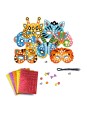 DIY - Masques mosaïques animaux de la jungle DIY - Masques mosaïques animaux de la jungle