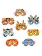 DIY - Masques mosaïques animaux de la jungle DIY - Masques mosaïques animaux de la jungle