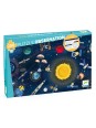 Puzzle observation L'espace - 200 pièces + livret