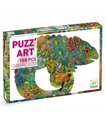 Puzz'art Caméléon - 150 pièces