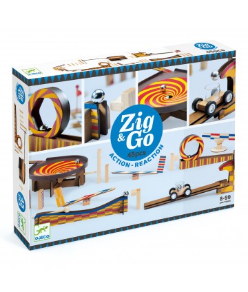 Zig & Go - Vroom - 45 pièces