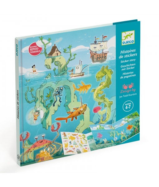 Histoires de stickers - Les aventures en mer