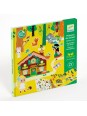 Histoires de stickers - La forêt magique