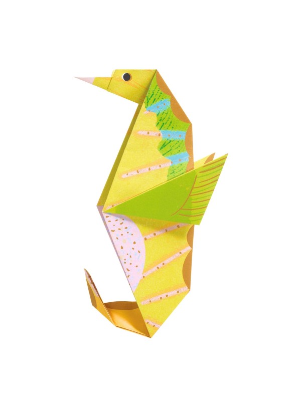 Origami Animaux marins