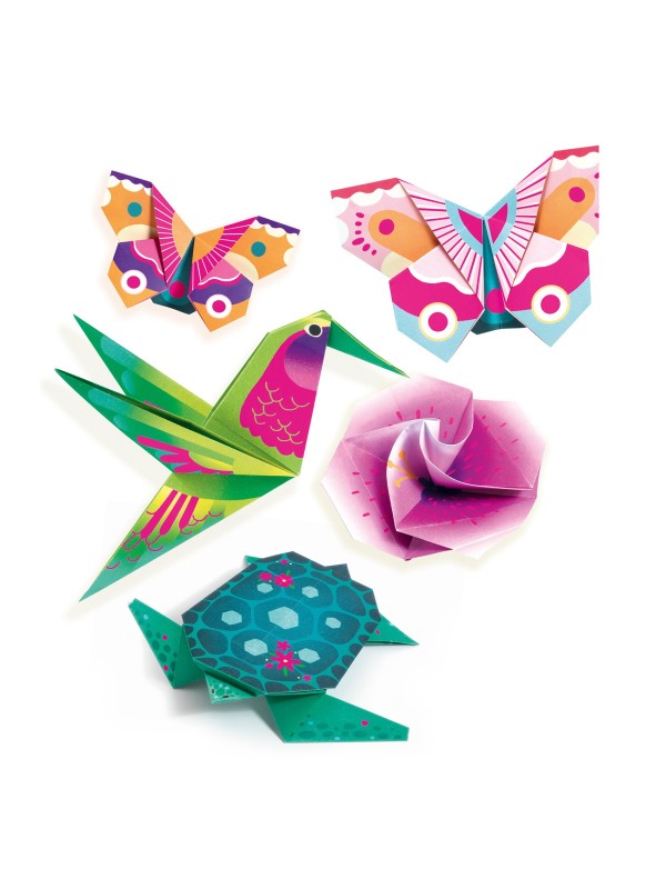 Origami-Tropiques