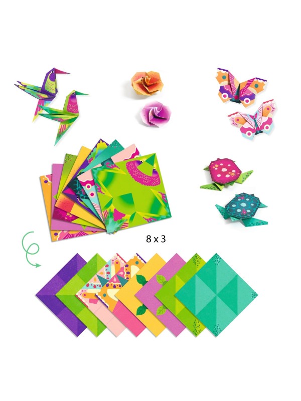 Origami-Tropiques