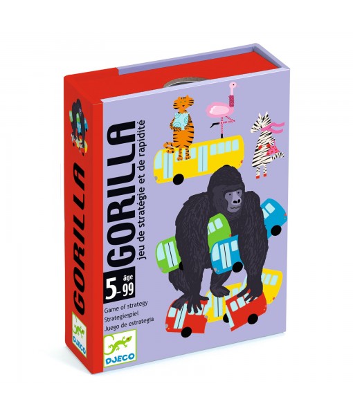 Gorilla - jeu de cartes