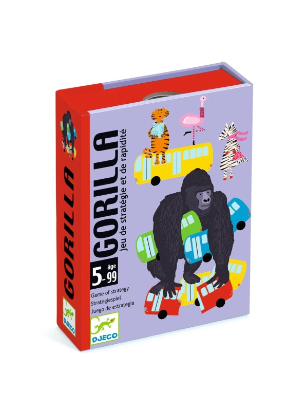 Gorilla - jeu de cartes