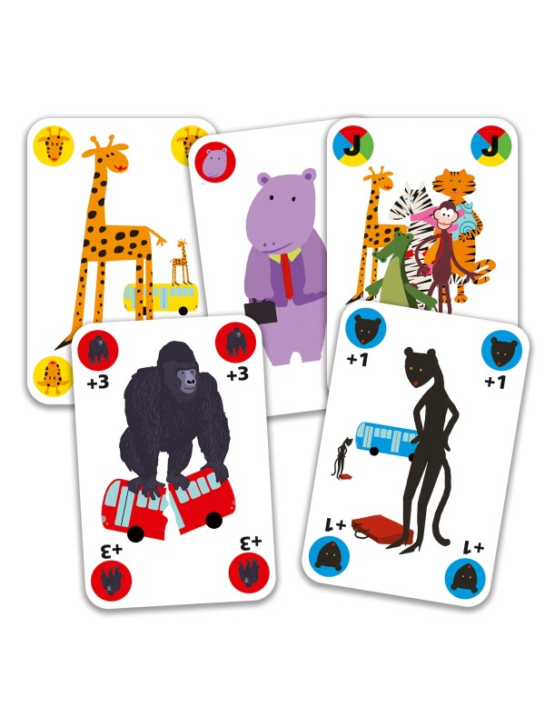 Gorilla - jeu de cartes