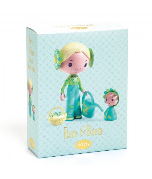 Figurine Tinyly -  Flore & Bloom