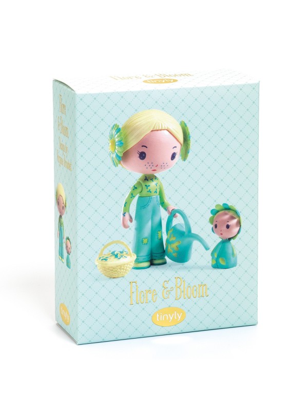 Figurine Tinyly -  Flore & Bloom