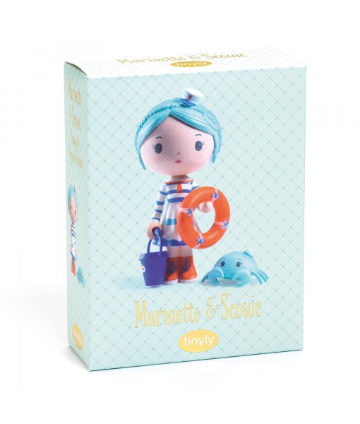Figurine Tinyly -  Marinette & Scouic