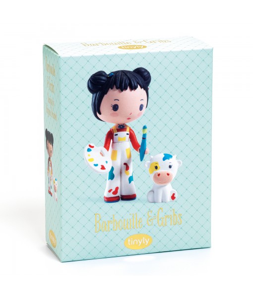 Figurine Tinyly -  Barbouille & Gribs