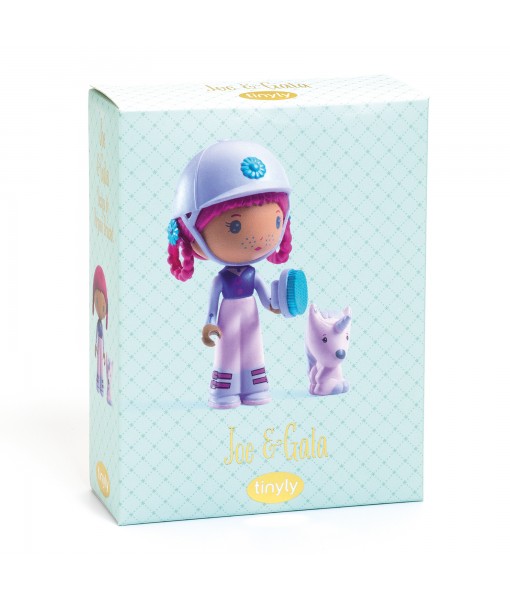 Figurine Tinyly -  Joe & Gala