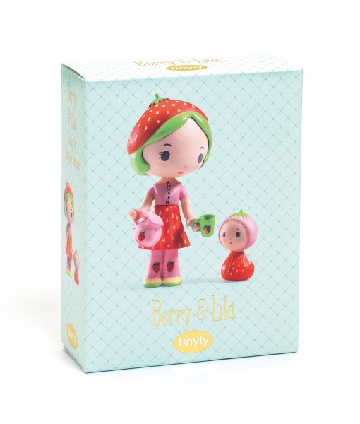 Figurine Tinyly -  Berry & Lila