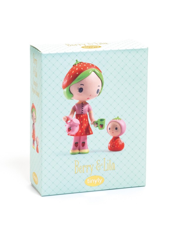 Figurine Tinyly -  Berry & Lila