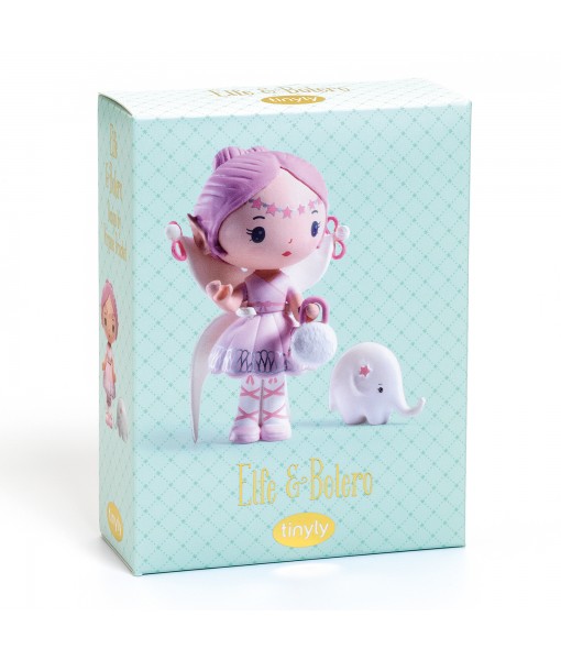 Figurine Tinyly - Elfe & Bolero