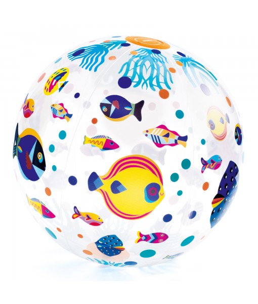 Ballon gonflable poissons 35 cm