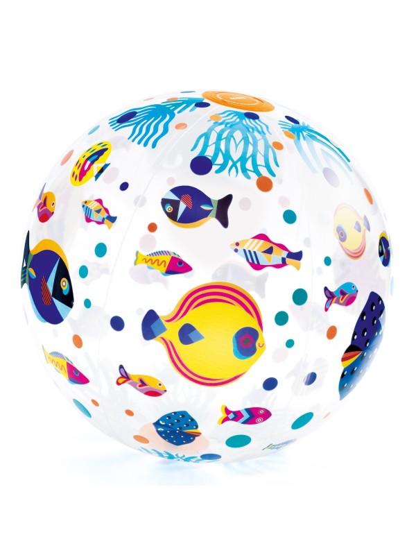 Ballon gonflable poissons 35 cm