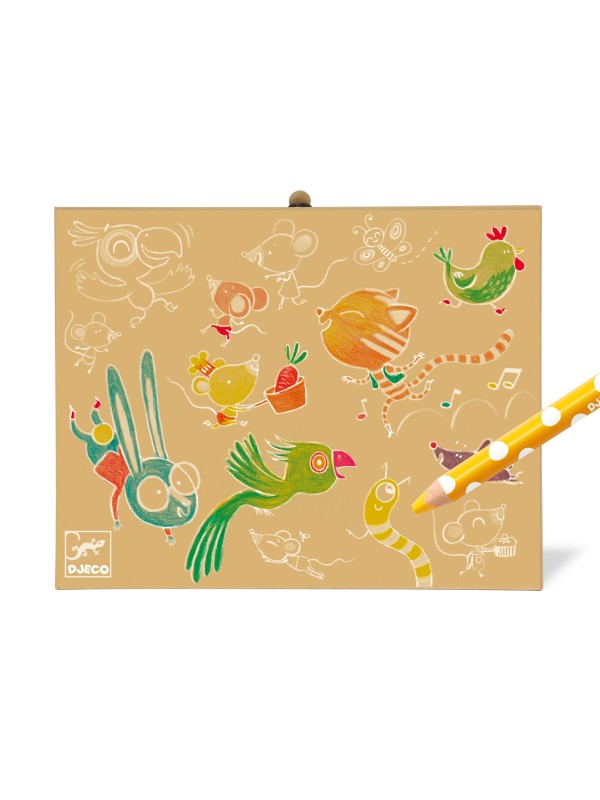 Boîte de couleurs pour les petits