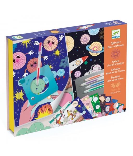 Spirales - Bloc 10 thèmes