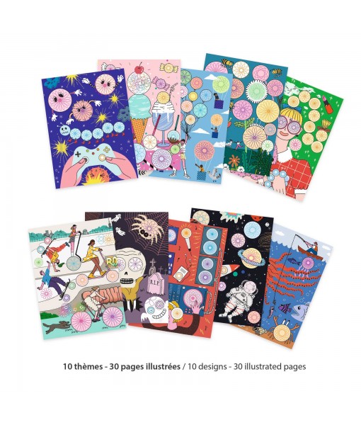 Spirales - Bloc 10 thèmes