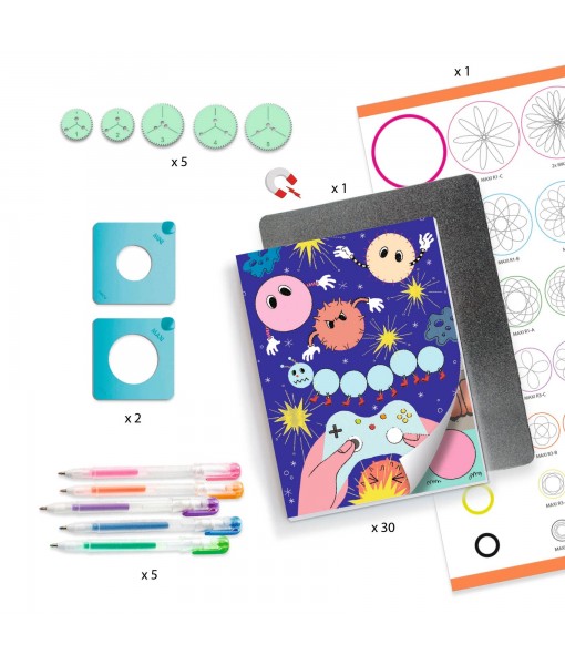 Spirales - Bloc 10 thèmes