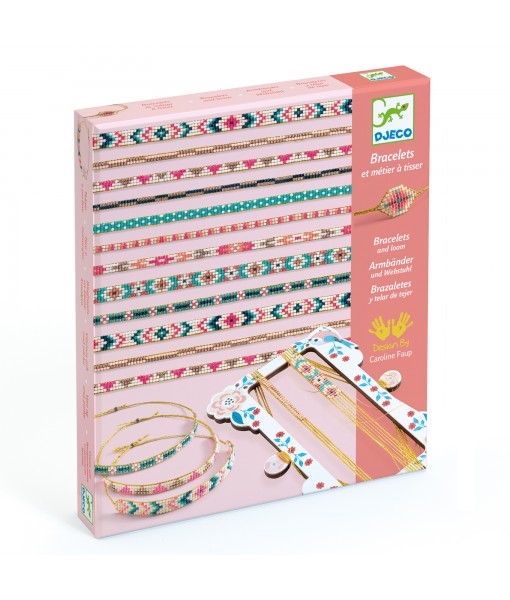 Bracelets et métier à tisser - Minuscules