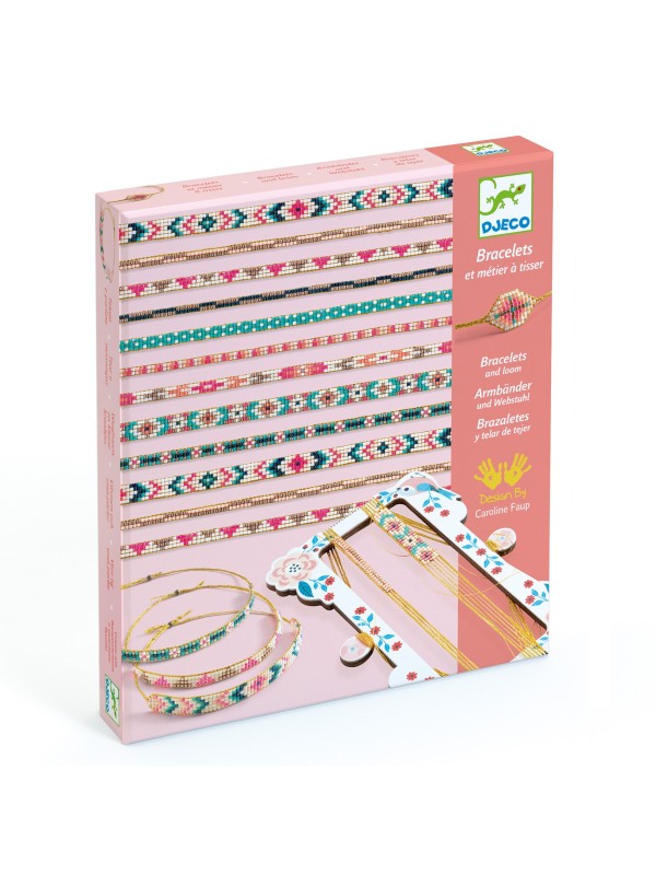 Bracelets et métier à tisser - Minuscules