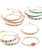Bracelets et métier à tisser - Minuscules