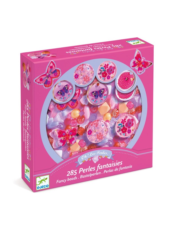 Oh les perles ! Papillons