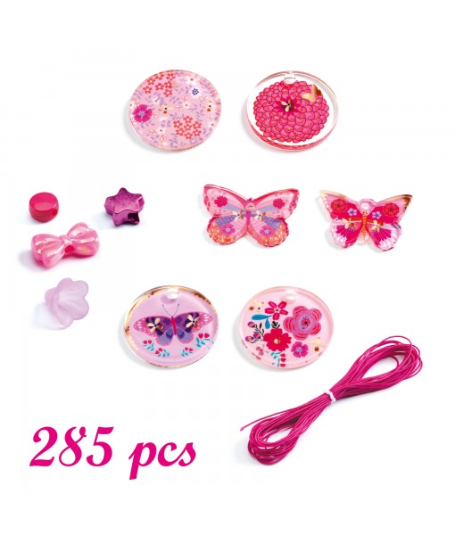 Oh les perles ! Papillons