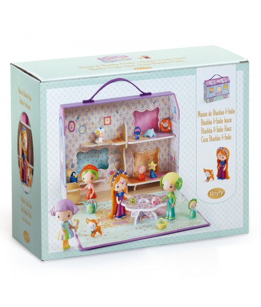 Figurine Tinyly -  Maison de Bluchka & Indie