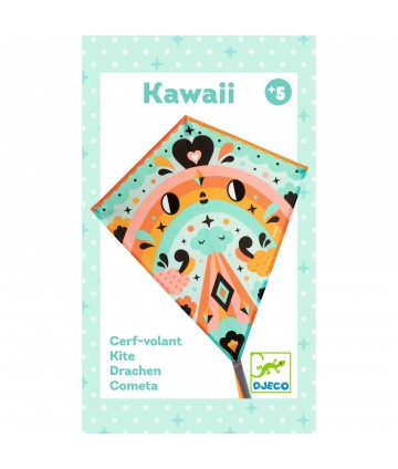 Cerf-volant kawaii