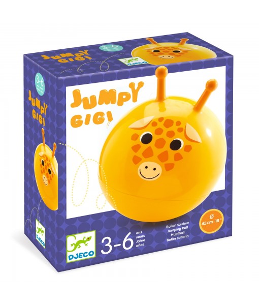Ballon 45 cm Jumpy Gigi