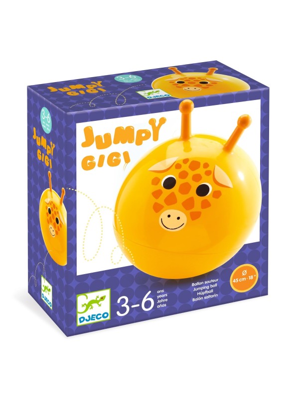 Ballon 45 cm Jumpy Gigi