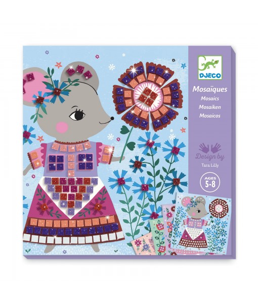 Mosaïques - Lovely pets